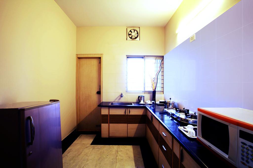 Panchvati Comforts Bangalore Exterior foto