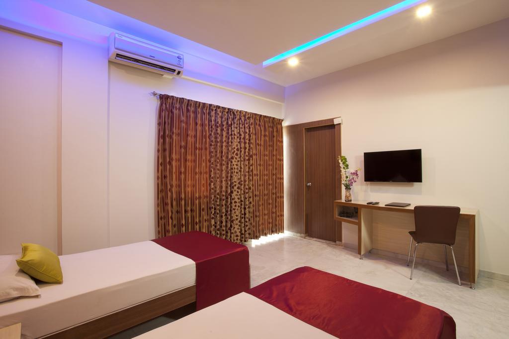 Panchvati Comforts Bangalore Exterior foto